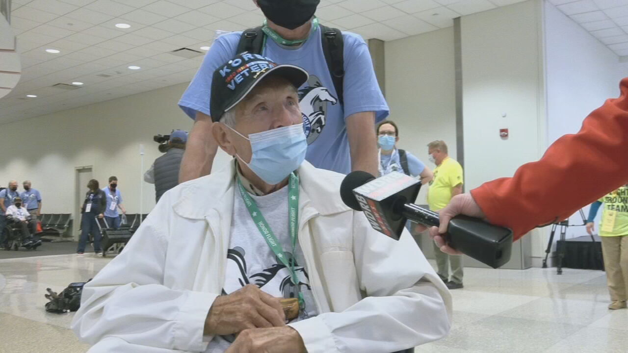 Harlan Ochsenbein, a Korean War veteran